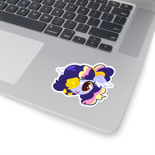 Whimsical Character Kiss-Cut Stickers, Cute Illustrated Stickers, Laptop Decals, Gift for Friends, Fun Party Favors, Artsy Decor