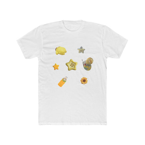 Bright & Cheerful Unisex Cotton Crew Tee, Casual Everyday Wear, Summer Vibe Shirt, Gifts for Friends, Comfortable and Stylish, Perfect [...]